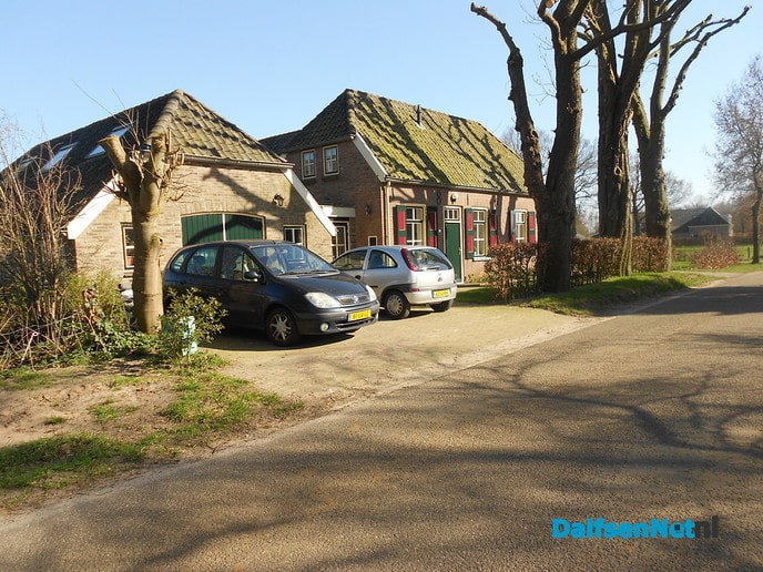 Stijl van de woningen Lenthe