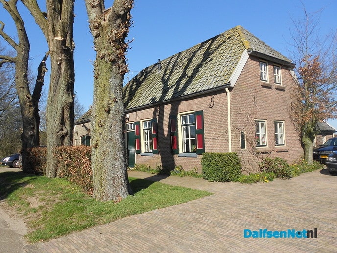 Stijl van de woningen Lenthe
