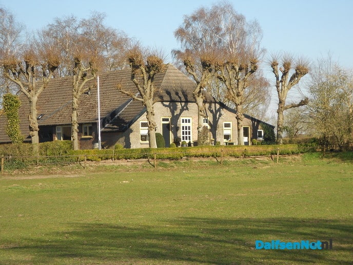 Stijl van de woningen Lenthe