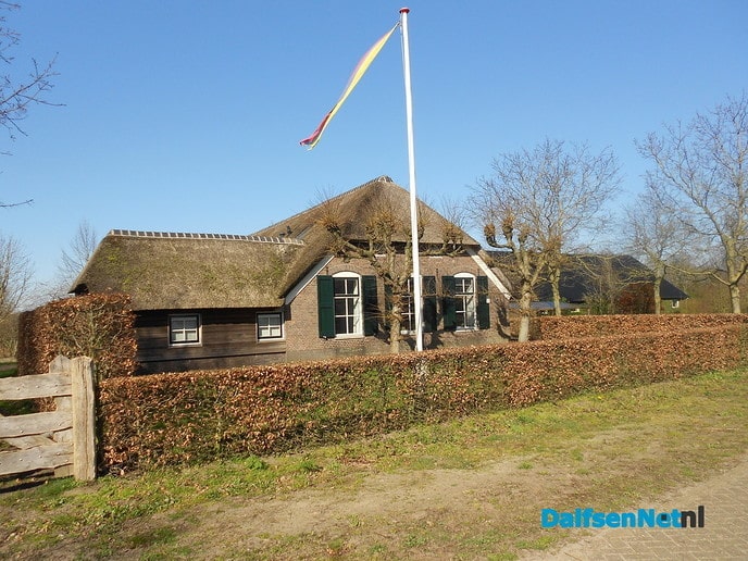 Stijl van de woningen Lenthe