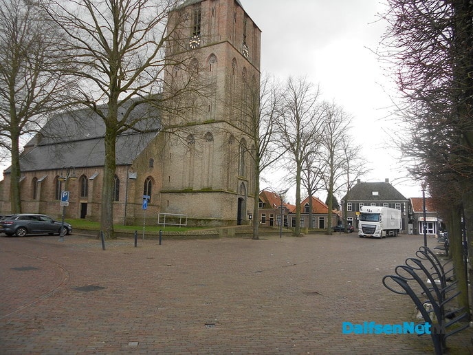 Het is stil op straat