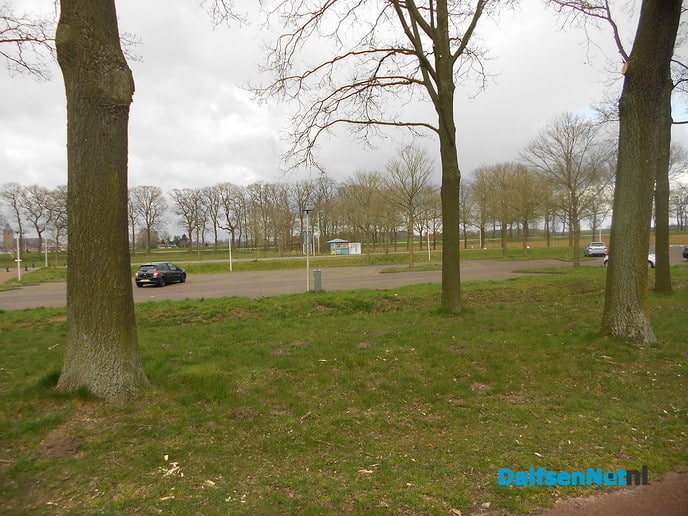 Het is stil op straat