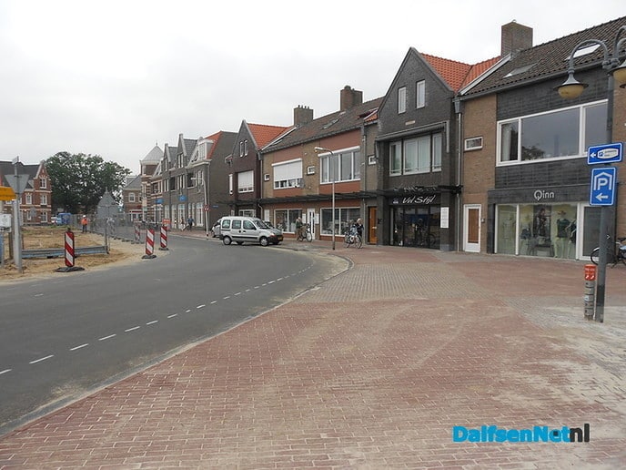 De laatste hand aan het Waterfront