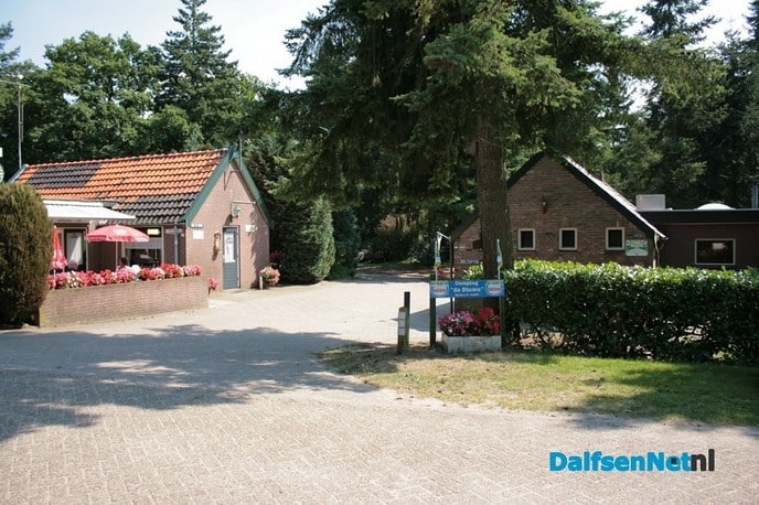 Camping De Stuw, een van de eerste campings van Dalfsen, bijna 100 jaar! - Foto: Johan Bokma