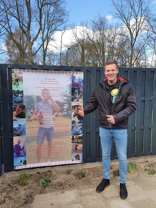 Tijmen Kodden 25 jaar geworden - Foto: Eigen geleverde foto