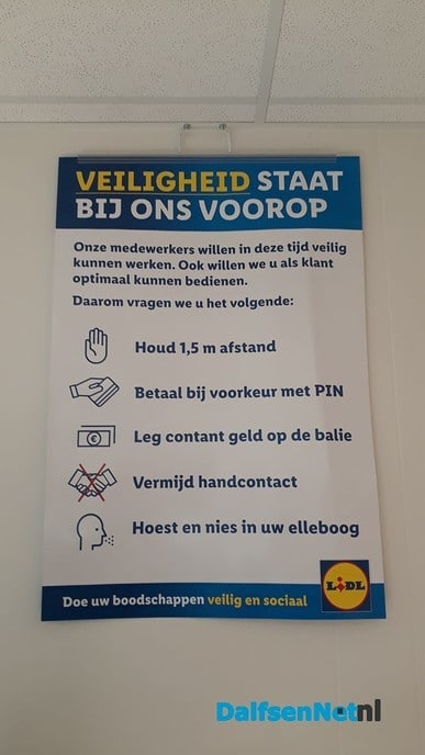 Lidl Dalfsen - Foto: Ingezonden foto