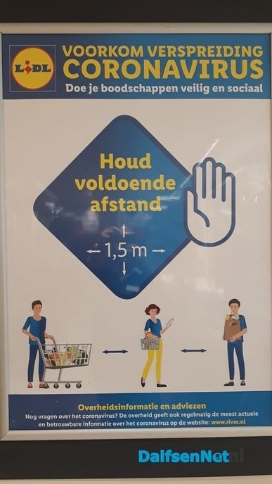 Lidl Dalfsen - Foto: Ingezonden foto