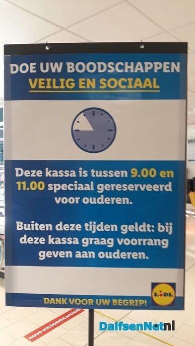 Lidl Dalfsen - Foto: Ingezonden foto