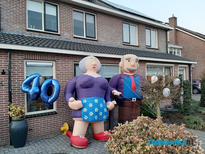 40 jaar getrouwd - Foto: Ingezonden foto