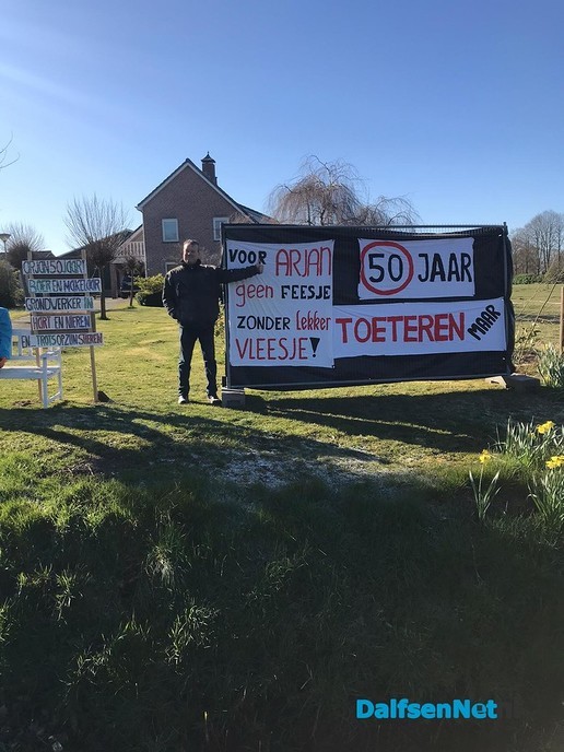 Arjan Schiphorst 50 joar - Foto: Ingezonden foto