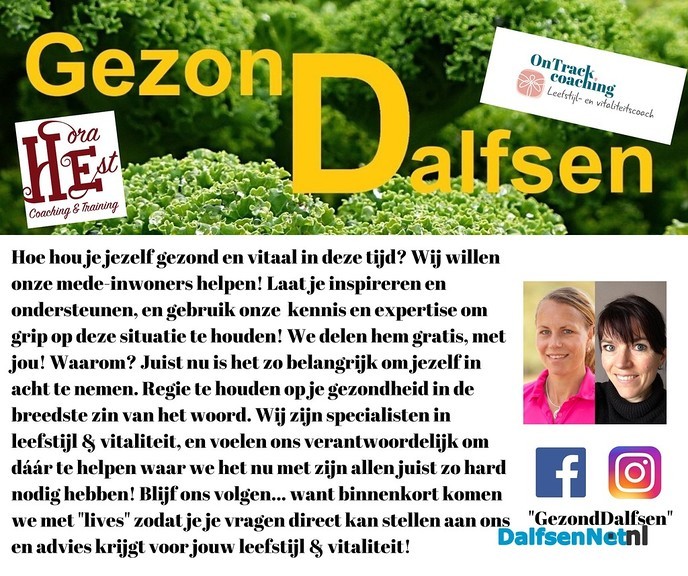 Extra hulp op leefstijl & vitaliteit in tijden van crisis! - Foto: Ingezonden foto