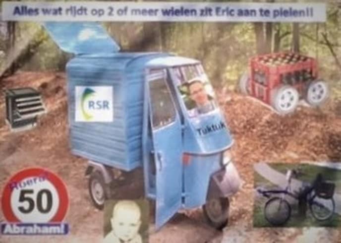Eric Pannen 50 jaar