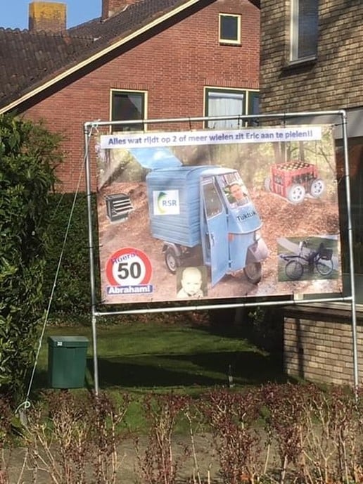 Eric Pannen 50 jaar