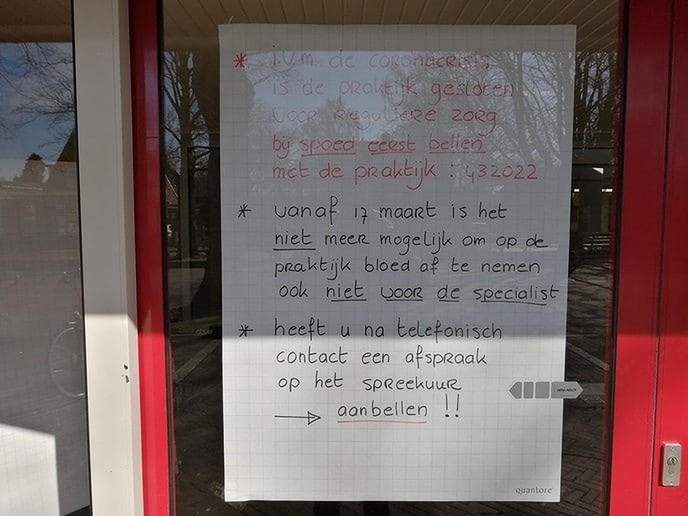 De huisarts: het is in Dalfsen nog redelijk beheersbaar - Foto: Eigen geleverde foto
