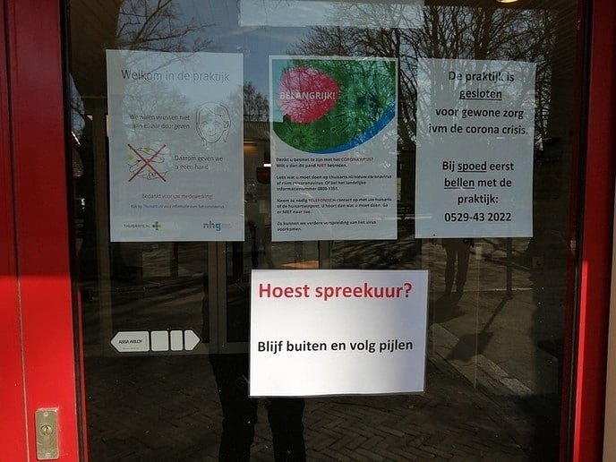 De huisarts: het is in Dalfsen nog redelijk beheersbaar - Foto: Eigen geleverde foto