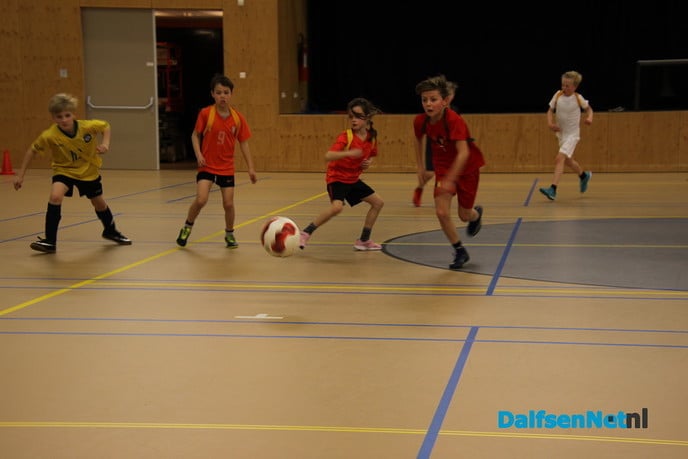 Sports4Kids loopt als een trein - Foto: Ingezonden foto