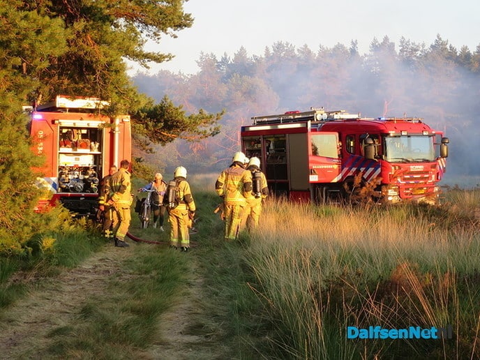 Natuurbrand gevaar - Foto: Wim