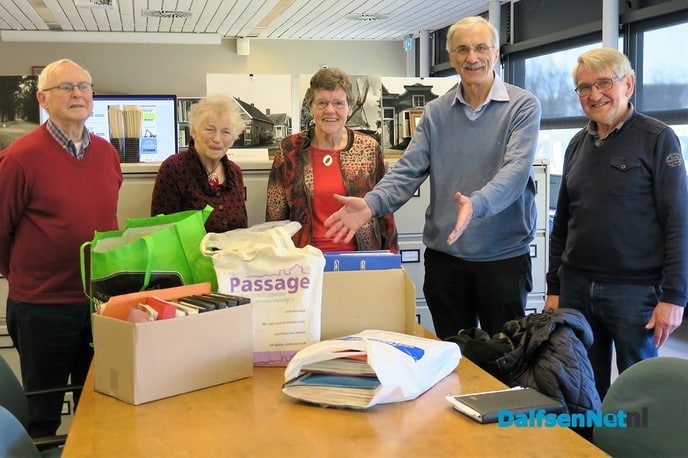 Archief Passage naar Historische Kring - Foto: Ingezonden foto