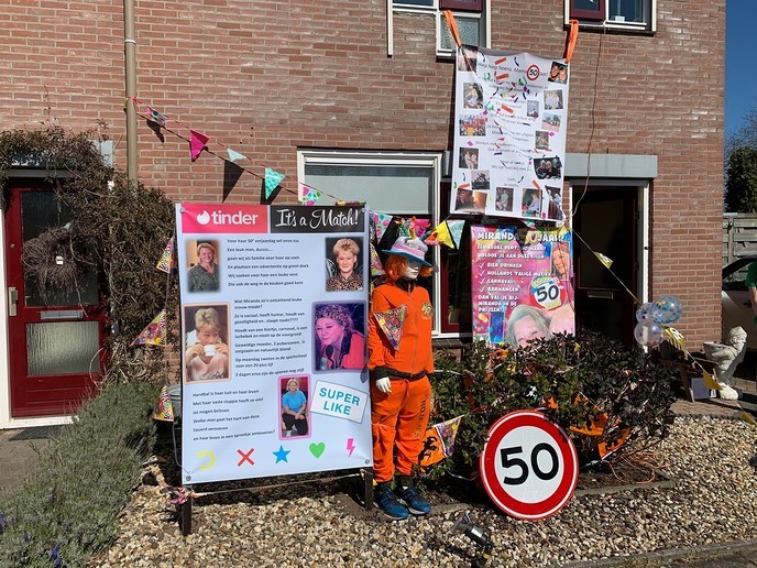 Miranda Haarman 50 jaar - Foto: Eigen geleverde foto