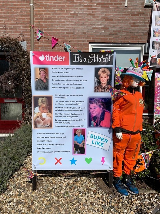 Miranda Haarman 50 jaar - Foto: Eigen geleverde foto