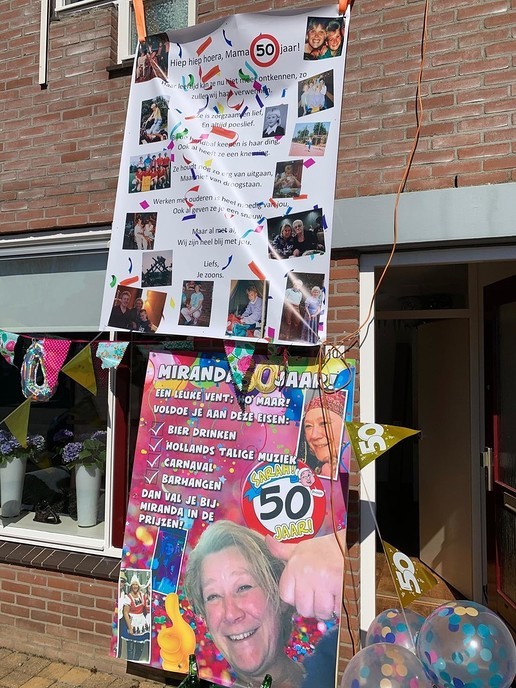 Miranda Haarman 50 jaar - Foto: Eigen geleverde foto