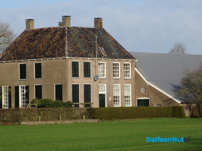 Weg van Zwolle naar Dalfsen, Noordelijke route - Foto: Wim