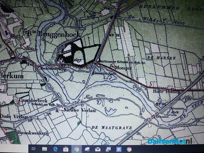 Weg van Zwolle naar Dalfsen, Noordelijke route - Foto: Wim