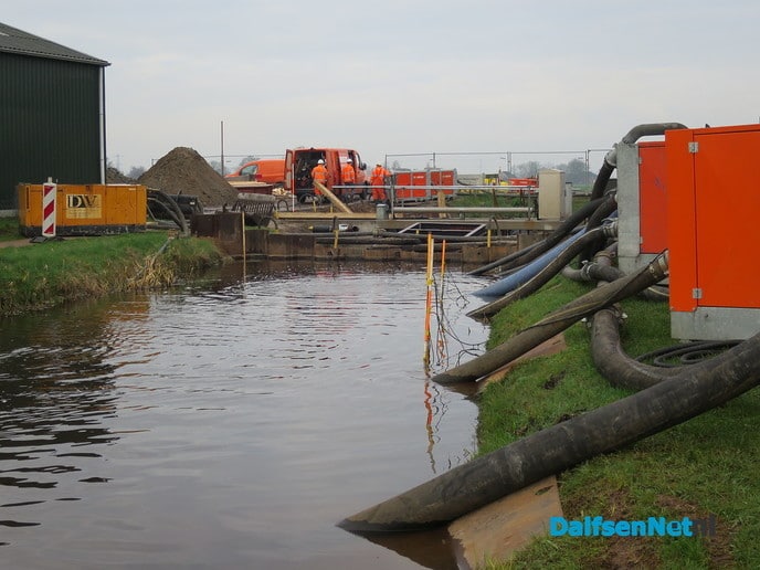 Marswetering tweede fase volop bezig - Foto: Wim