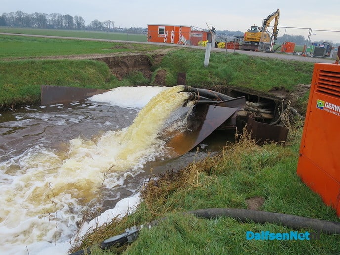 Marswetering tweede fase volop bezig - Foto: Wim