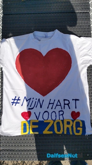 #mijnhartvoordezorg - Foto: Ingezonden foto