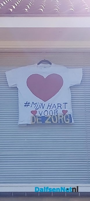 #mijnhartvoordezorg - Foto: Ingezonden foto