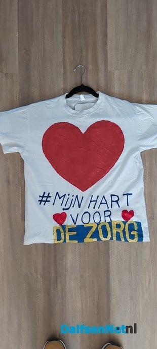 #mijnhartvoordezorg - Foto: Ingezonden foto