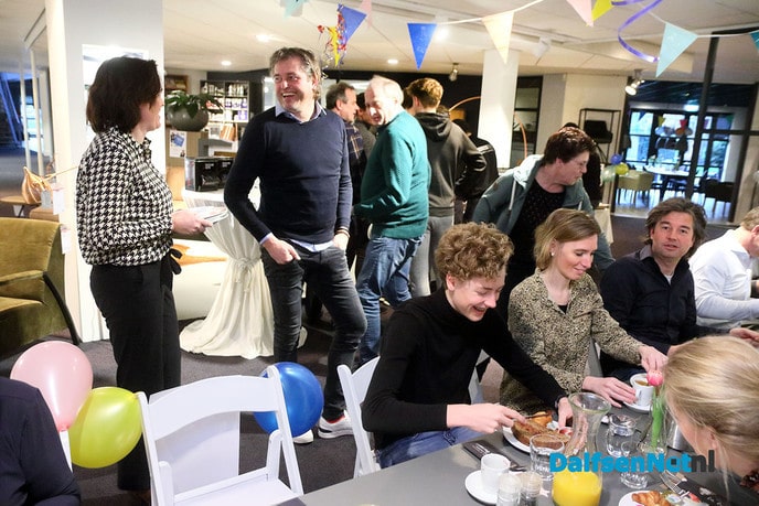 25-jarig jubileum Bas Wagenmans: verrassing! - Foto: Hans Heerink