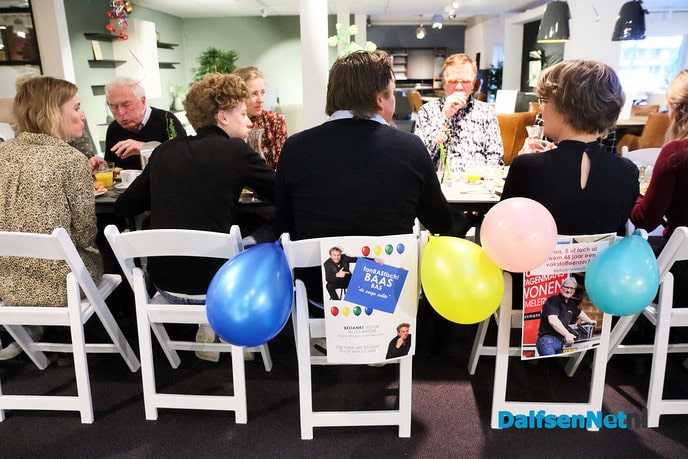 25-jarig jubileum Bas Wagenmans: verrassing! - Foto: Hans Heerink