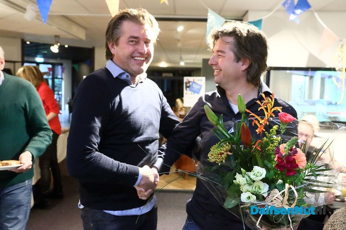 25-jarig jubileum Bas Wagenmans: verrassing! - Foto: Hans Heerink