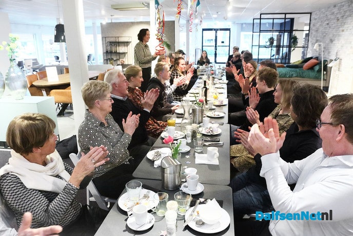 25-jarig jubileum Bas Wagenmans: verrassing! - Foto: Hans Heerink