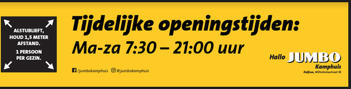 Extra aandacht voor de adverteerder: ruimere openingstijden