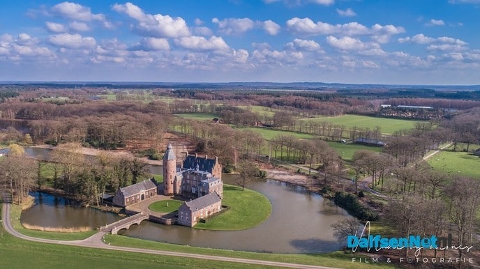 Hoogwater in Dalfsen mooie dronebeelden - Foto: Ingezonden foto