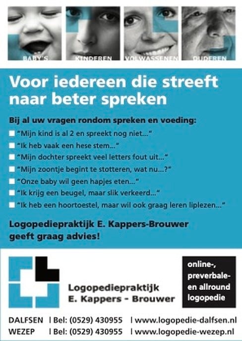 Logopedie Dalfsen start i.v.m. Corona met online logopedische behandelingen