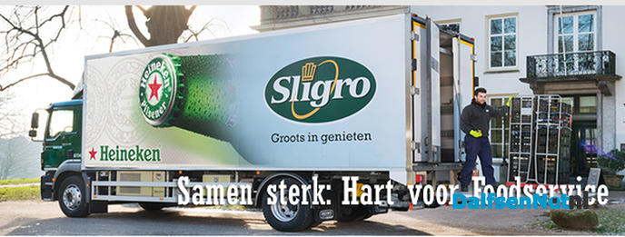 Groothandel Sligro tijdelijk ook winkel voor particulier - Foto: Willy