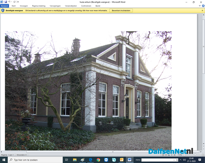Weg van Zwolle naar Dalfsen, Noordelijke route - Foto: Wim