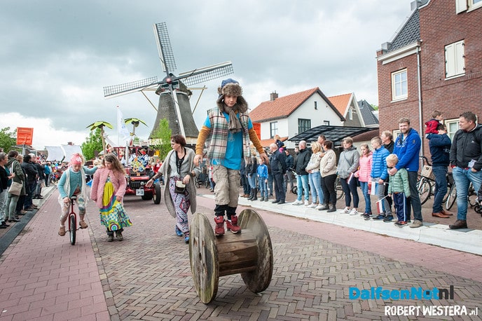 Optocht van Dalfsen - Foto: Ingezonden foto