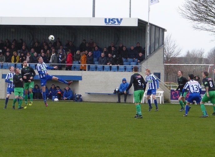 USV had winst voor grijpen tegen Pesse - Foto: Ingezonden foto