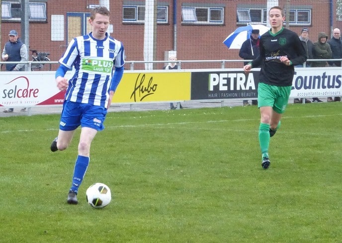 USV had winst voor grijpen tegen Pesse - Foto: Ingezonden foto