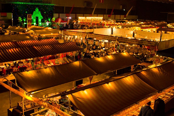 De Pasar Malam in Zwolle nestelt zich weer in de top van Nederland