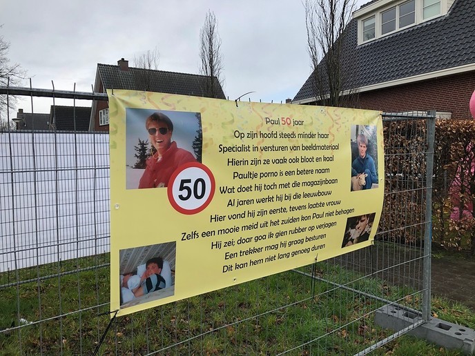 Paul Kappers 50 Jaar!
