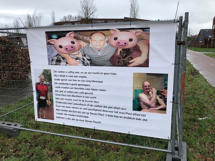 Paul Kappers 50 Jaar!