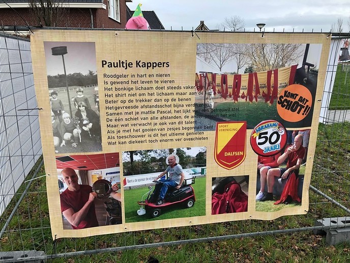 Paul Kappers 50 Jaar!