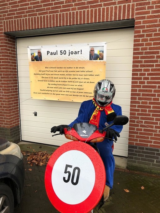 Paul Kappers 50 Jaar!