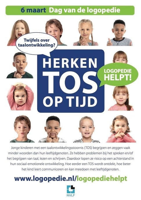 6 maart Dag van de Logopedie